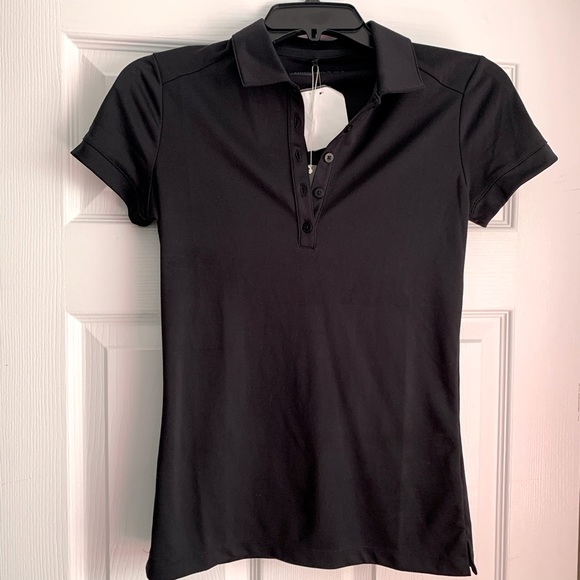 Nike Tops - NikeGolf Dri-Fit Women’s Polo, black, XS, NWT